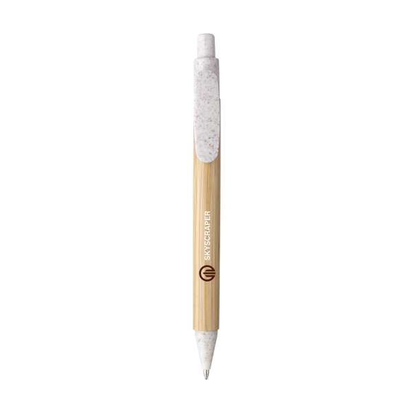 Bamboo Wheat Pen Kugelschreiber aus Weizenstroh