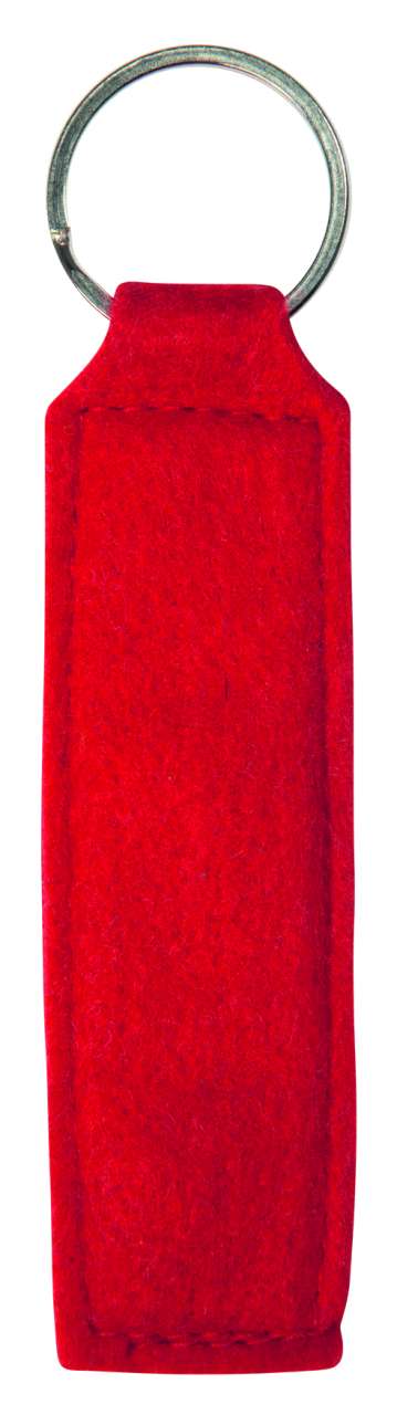 Polyesterfilz Schlüsselanhänger Rechteck