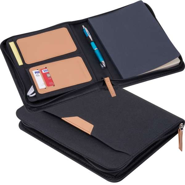 A5 Schreibmappe aus recyceltem PET SHANNON