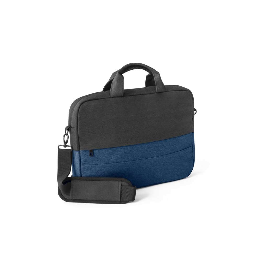 GENOA Gepolsterte Laptoptasche aus hochdichtem, recyceltem 600D-Polyester 15