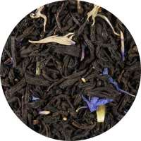 YuboFiT® Earl Grey Blue Flower Tee