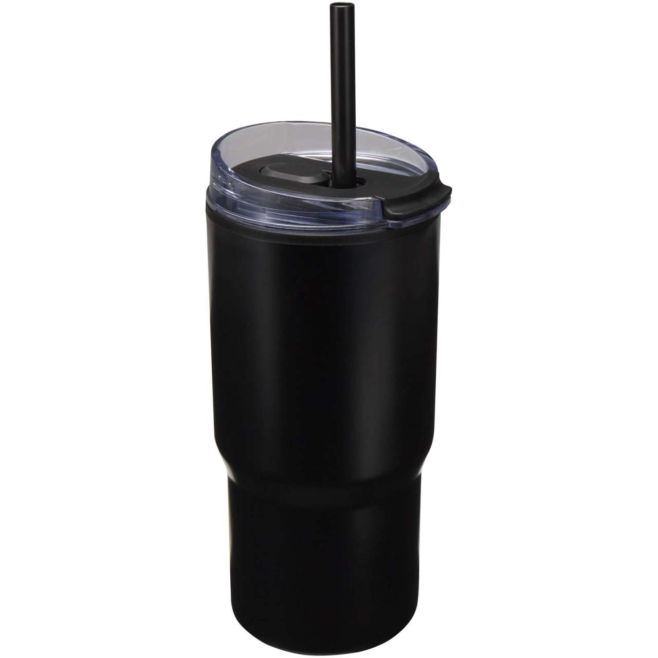 Westin 540 ml RCS-Becher aus recyceltem Material, doppelwandig isoliert, mit Trinkhalm
