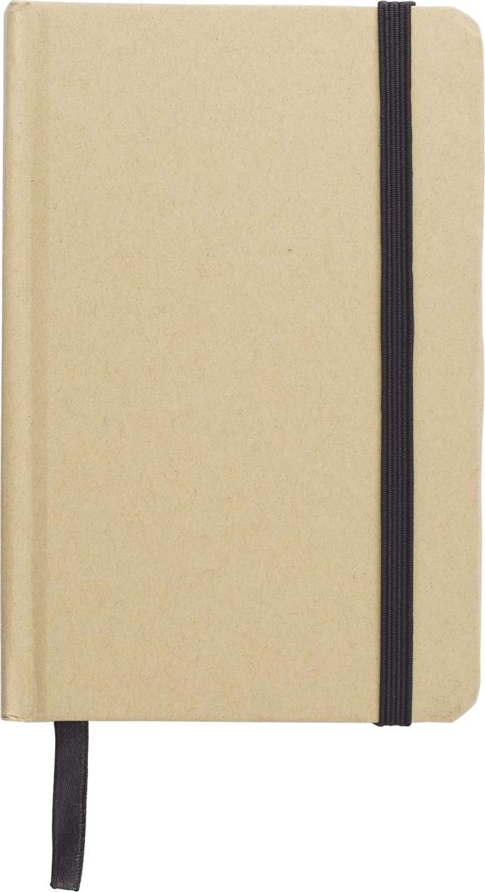 Notizbuch aus recyceltem Papier (A6) John