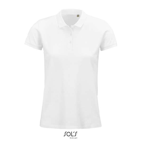 PLANET DAMEN POLO 170g PLANET WOMEN