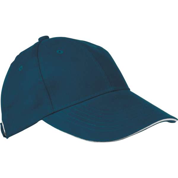 6 Panel Sandwich Baseball Cap CURTIS
