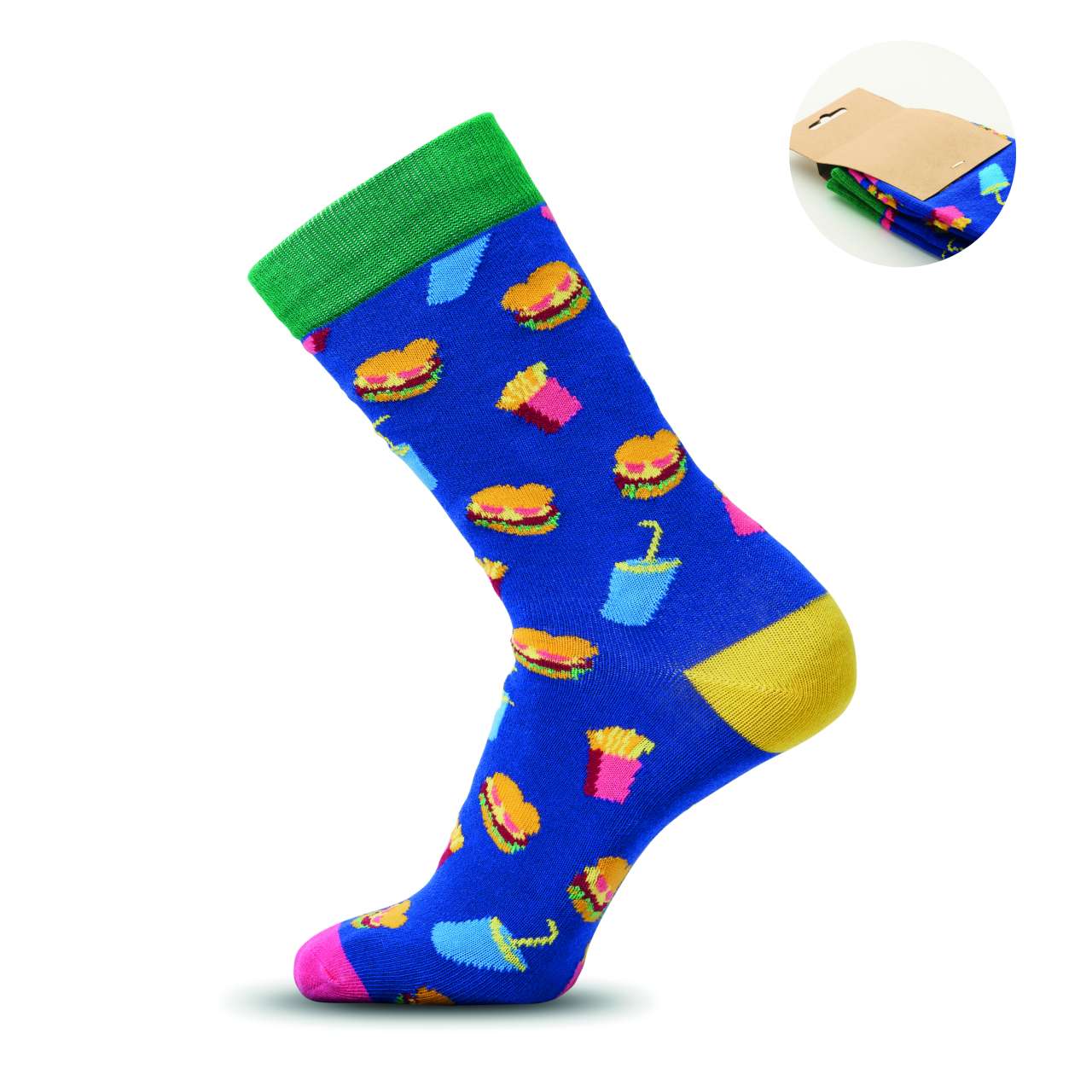 Socken 43-46 FUNNY L