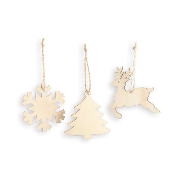FLAKE Weihnachtsfiguren zum Aufhängen