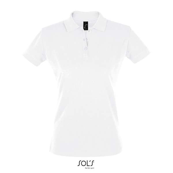 PERFECT DAMEN POLO 180g PERFECT WOMEN