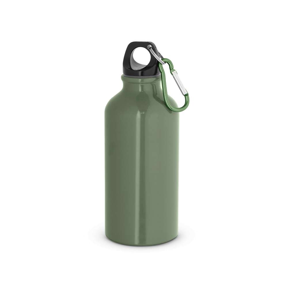 LANDSCAPE S Aluminium-Sportflasche mit Karabiner 400 ml