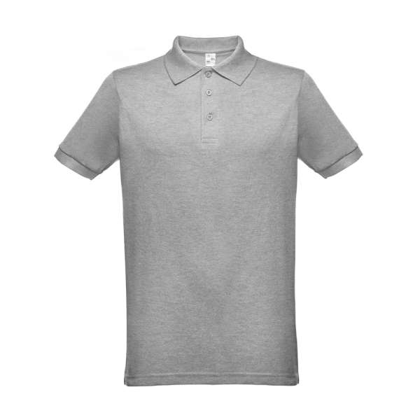 THC BERLIN Kurzarm-Poloshirt für Herren