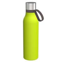 Flasche grün, Ring braun