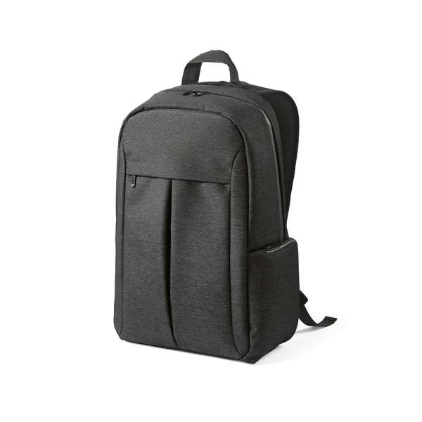 Madrid 22L Rucksack aus recy. Nylon und rPET. Laptops bis 17"