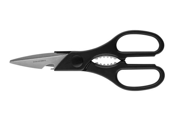 Metmaxx® Schere "MetallPoint" schwarz
