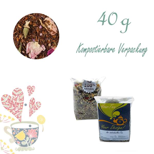 YuboFiT® Creme-Kirsche Tee