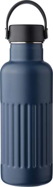 Recycelte doppelwandige Trinkflasche aus Edelstahl (500 ml), Lior