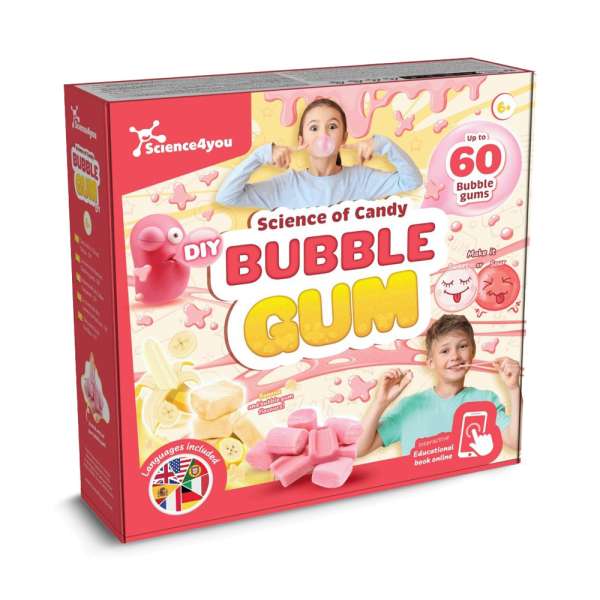 GUM FACTORY Die perfekte Kaugummifabrik für Kinder