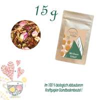 Standbodenbeutel Extra Small, Kraftpapier, Inhalt 15 g