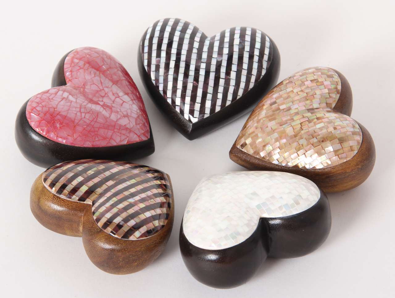 Deko-Herz exklusiv Sortiment (10)