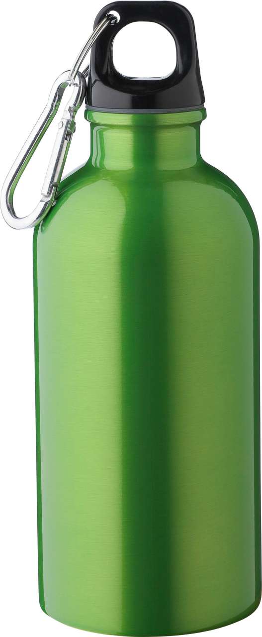 Einwandige Flasche aus recyceltem Edelstahl (400 ml) Sable