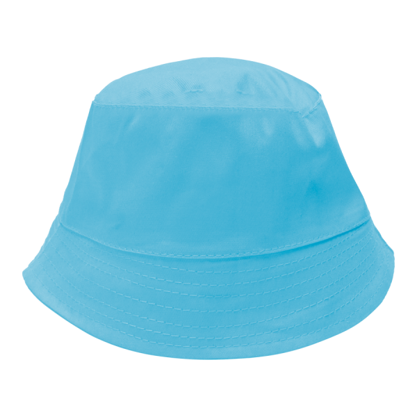 Kindersonnenhut aus Baumwolle 136 gr / m2