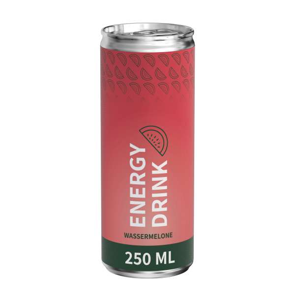 250 ml Energy Drink Wassermelone