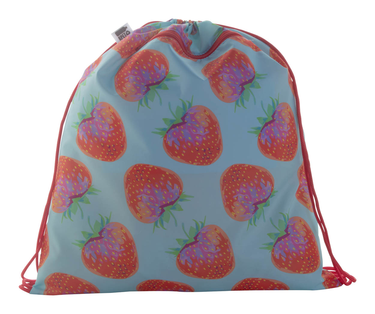 Individueller Turnbeutel CreaDraw Zip RPET