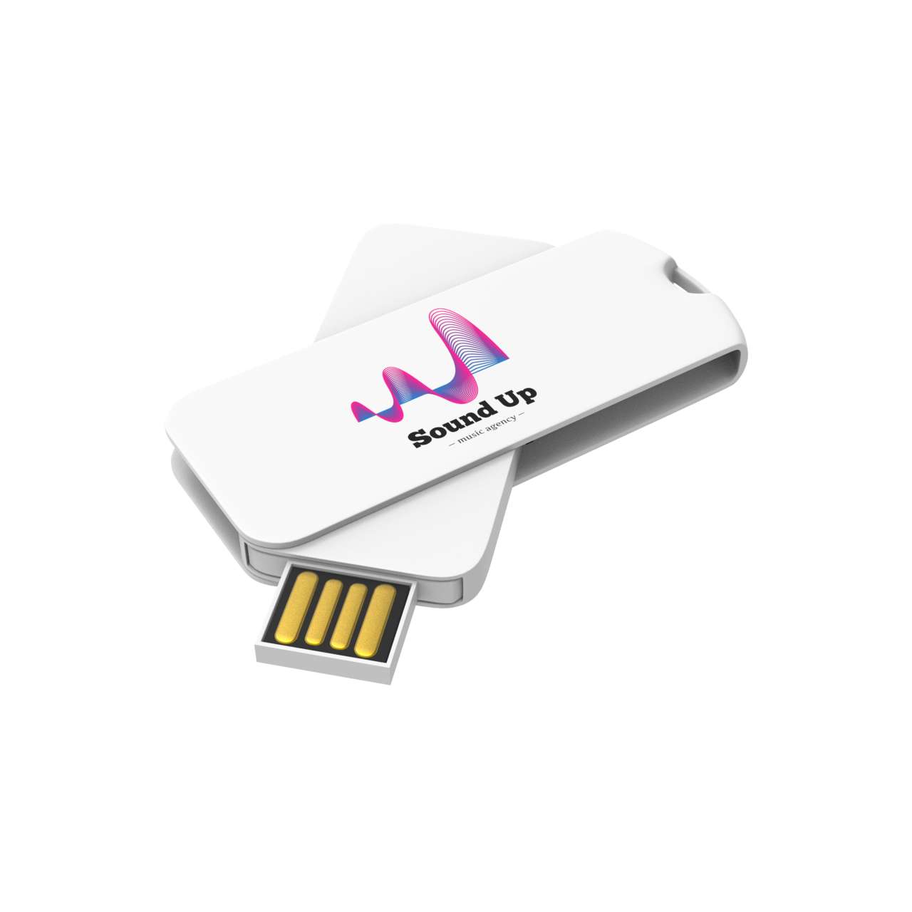 USB Stick Smart Twister White