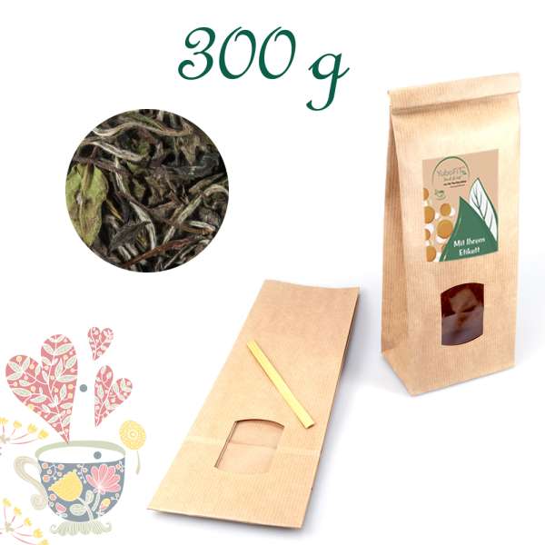 YuboFiT® Bio China White Wings Tee