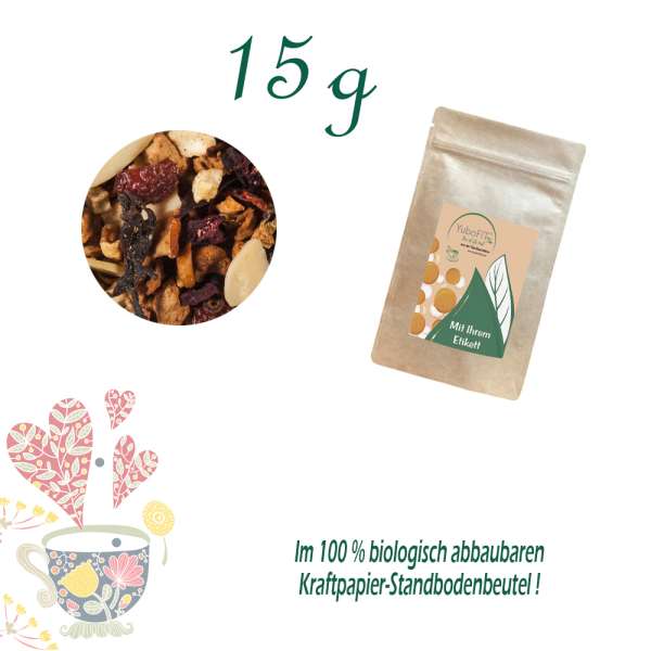 YuboFiT® Gebrannte Mandel Tee