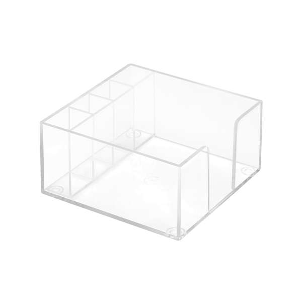 Zettelbox mit Köcher "Lambda"