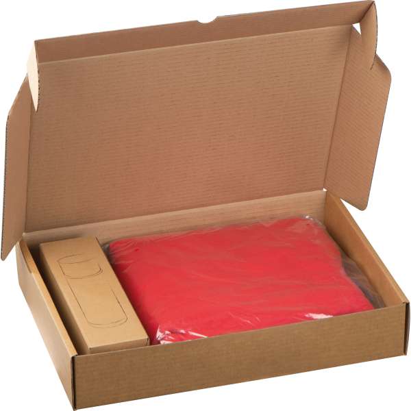 Set XL Fleecedecke + Thermoskanne Liverpool