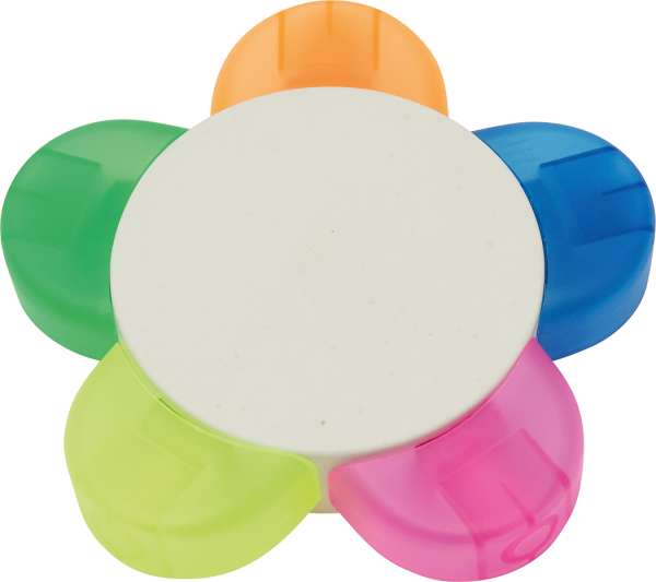 Blumenförmiger Textmarker FLOWER