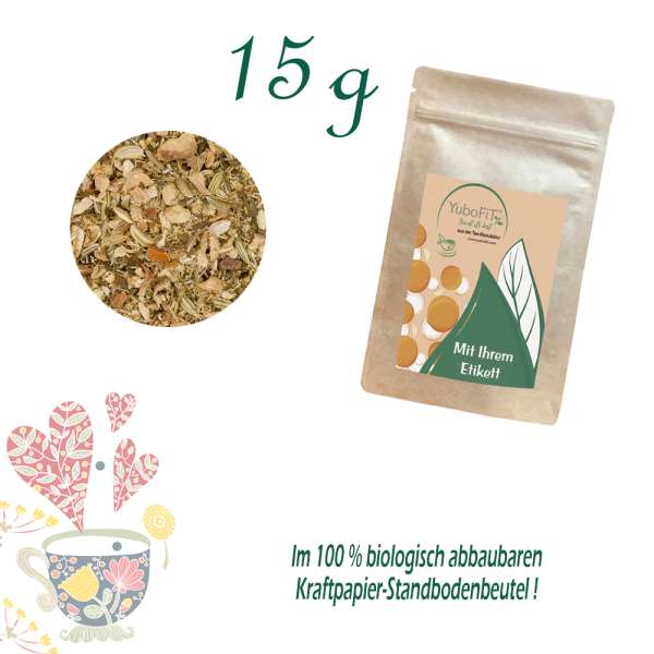 YuboFiT® Bio Stomach Settler Tee