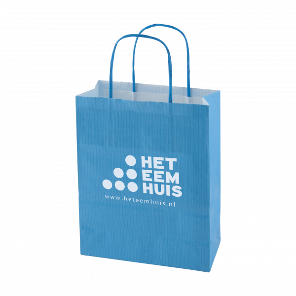 Papiertasche farbig 320 x 120 x 400 mm