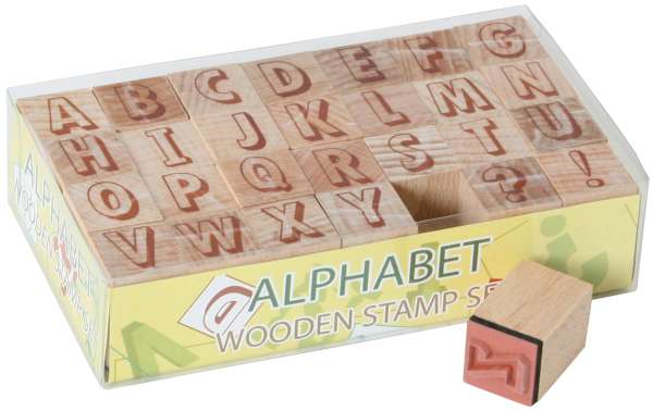 ABC-Stempel-Set