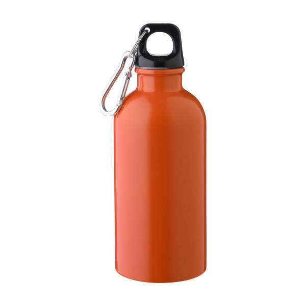 Einwandige Flasche aus recyceltem Edelstahl (400 ml) Sable