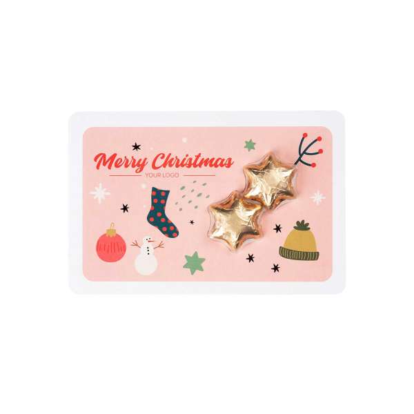 PROMO CARD ZWEI STERN