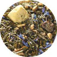 YuboFiT® Grüner Tee Sencha APPLE PIE MARZIPAN