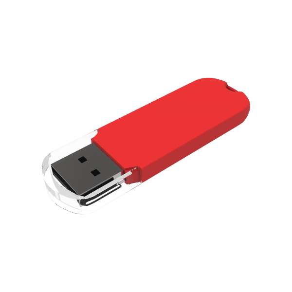 USB Stick Spectra 3.0 Oscar Red, Premium
