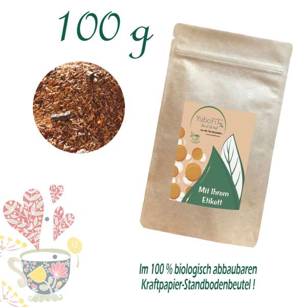 YuboFiT® Rotbuschtee Vanille