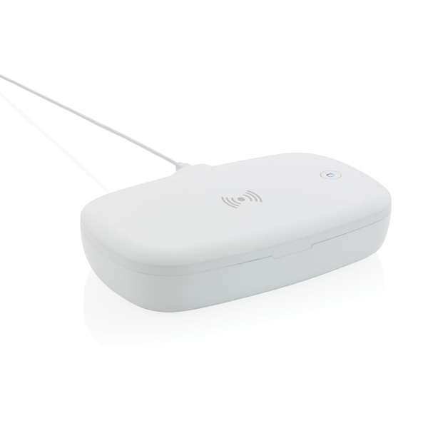 UV-C Sterilisations-Box mit 5W Wireless Charger