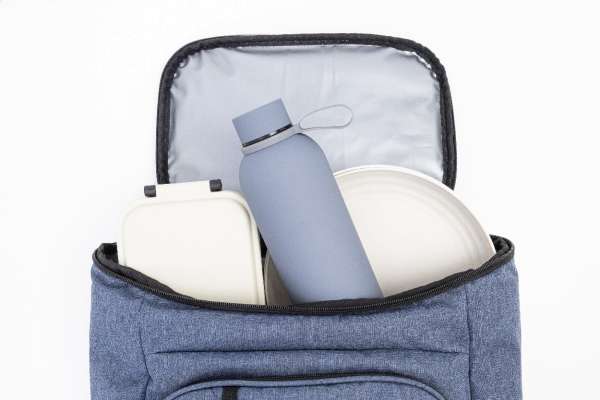 Picknick-Kühlrucksack, RPET Duonic