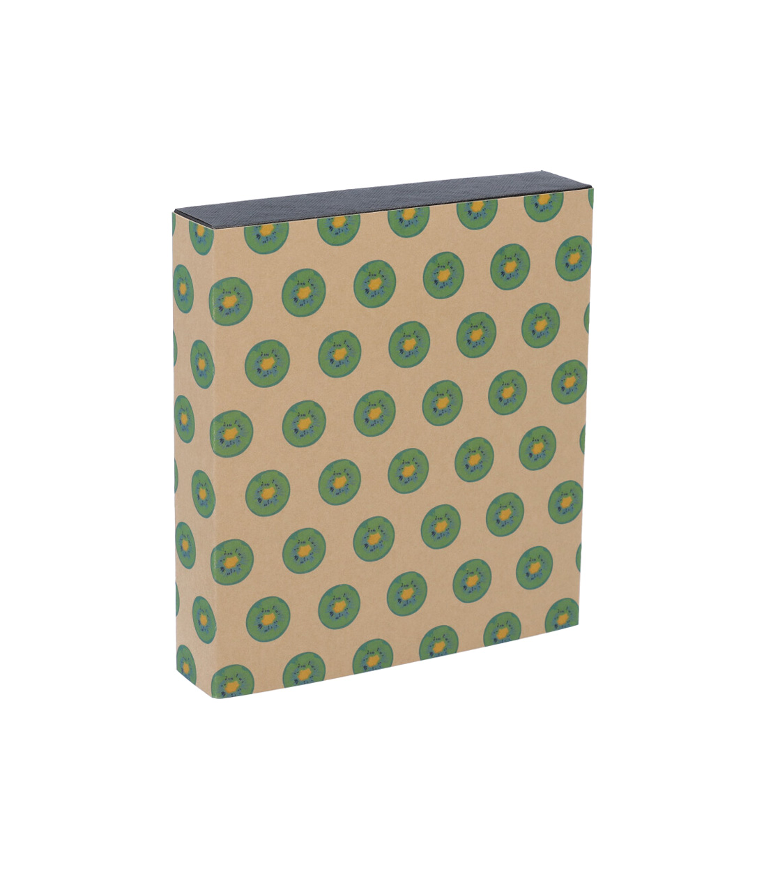 Individueller Pappschuber aus Kraftpapier CreaSleeve Kraft 115