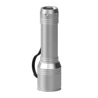 Taschenlampe silber