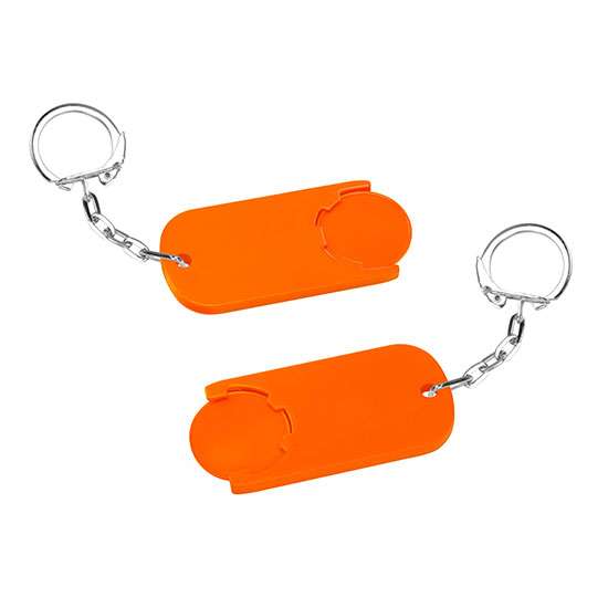 Chiphalter mit 1€-Chip 