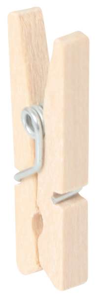 Mini-Holzklammer 25 mm