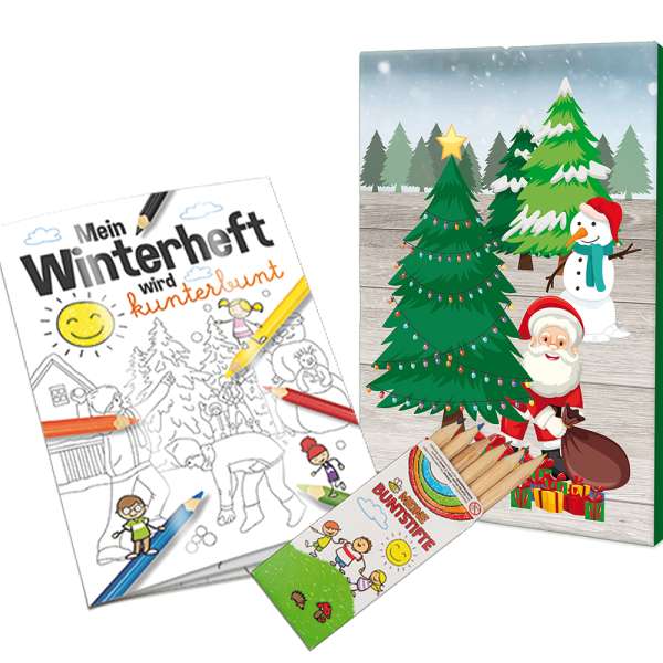Mal-Set A6 - Weihnachten