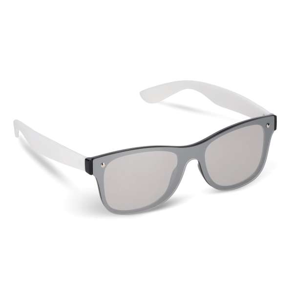 Justin R-PC Sonnenbrille mit verspiegelten Uni-Gläsern UV400