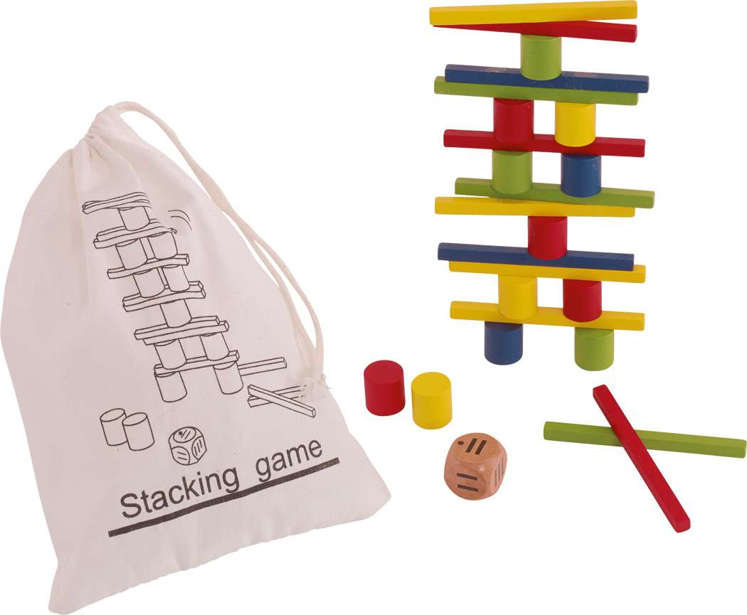 Geschicklichkeitsspiel STACKING