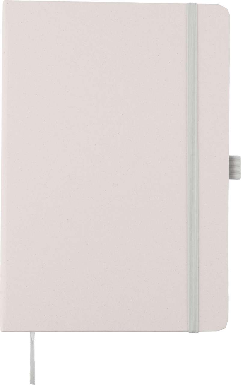 Recycelter Bioabfall und Karton-Notizbuch A5 Gertrud
